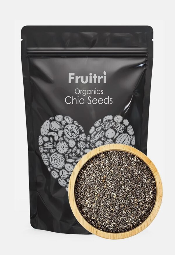 Fruitri Premium Chia Seeds For Eating Calcium And Protein Rich Fruitri