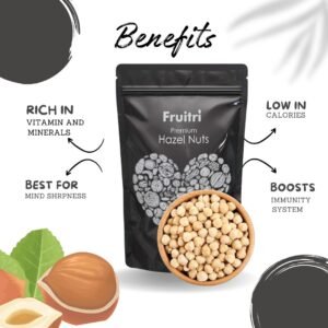 Fruitri Hazelnuts For Cake| Healthy & Tasty Dry Fruits | Gluten Free | - Image 2