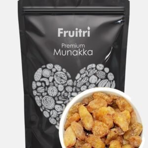 Fruitri Raisins with Seeds, Large Munakka - Image 1