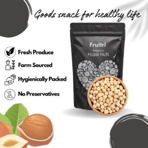 Fruitri Hazelnuts For Cake| Healthy & Tasty Dry Fruits | Gluten Free | - Image 3