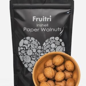 Fruitri Premium Inshell Walnut | Latest Crop Inshell Akhrot | Delicious & Crunchy Walnut - Image 1
