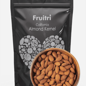 Fruitri Premium California Almonds, 100% Natural Badam Giri - Image 1