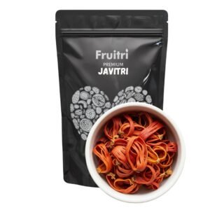 Fruitri Grade Big Size Organic Mace Javitri Whole, 50g - Image 1