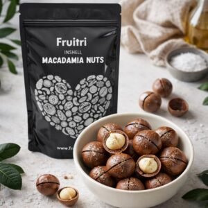 Fruitri Premium In-Shell Macadamia Nuts Vanilla Flavoured - 500g | Crunchy Roasted Exotic Dry Fruits | Rich in Healthy Fats & Protein | Gourmet Snack | Natural & Fresh - Image 7