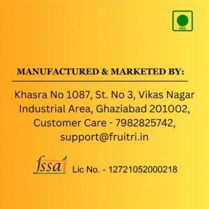 Fruitri Premium In-Shell Macadamia Nuts Vanilla Flavoured - 500g | Crunchy Roasted Exotic Dry Fruits | Rich in Healthy Fats & Protein | Gourmet Snack | Natural & Fresh - Image 8